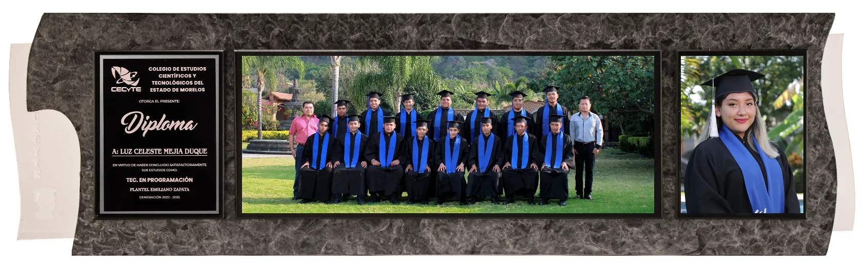 Tríptico Grupal Alianza Marmol